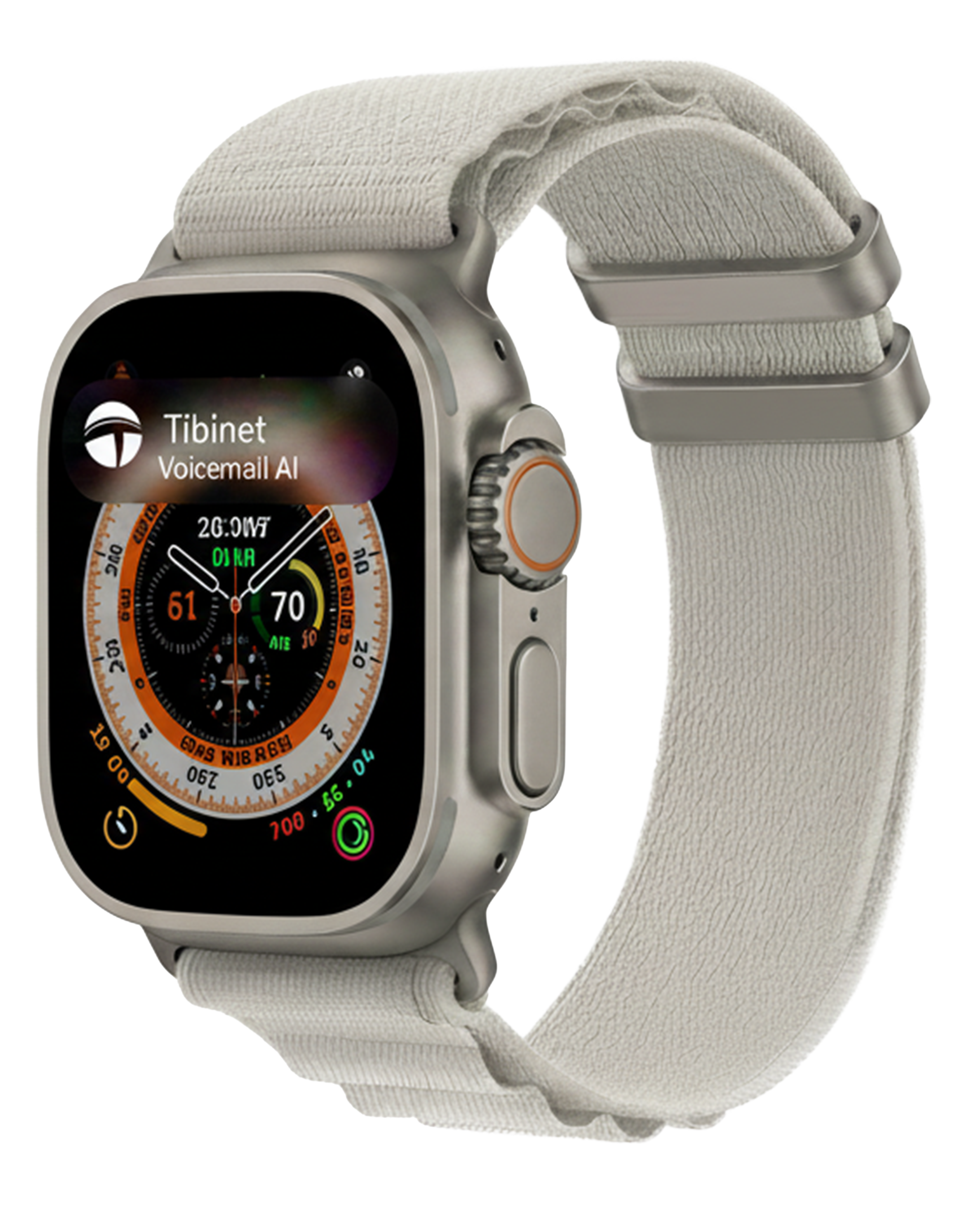 AI Voicemail on Apple Watch