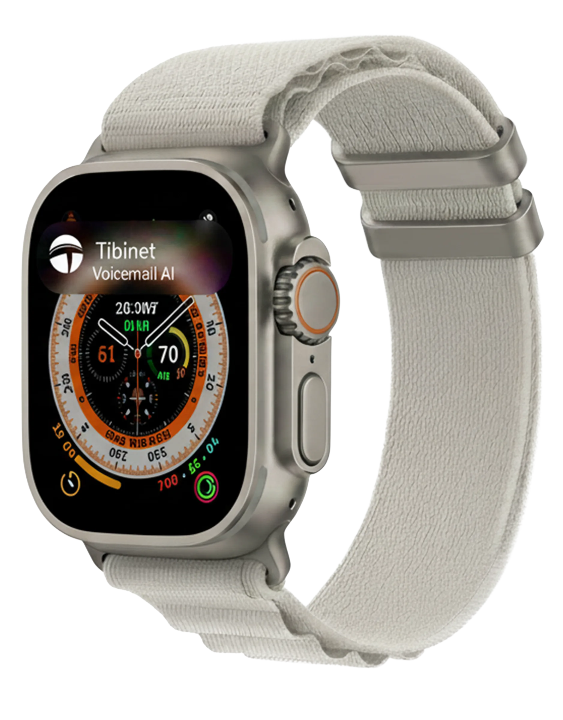 AI Voicemail on Apple Watch