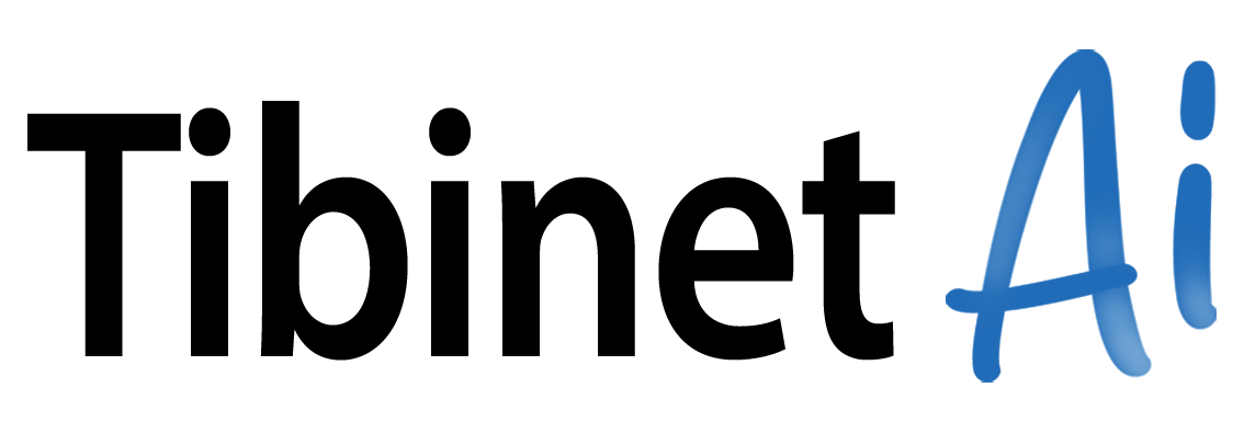 Tibinet AI Logo