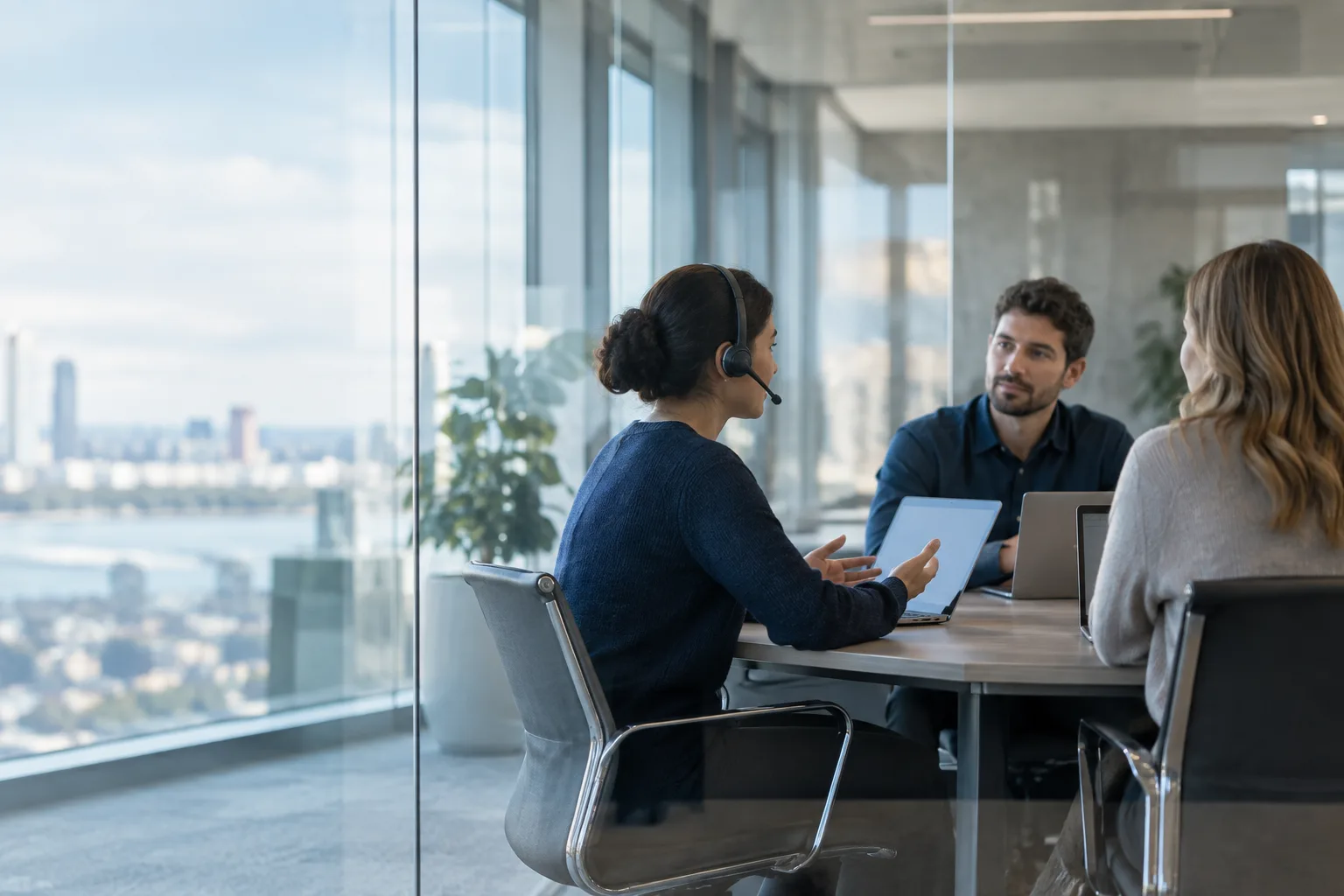 Connecting an AI phone agent to Content Guru storm