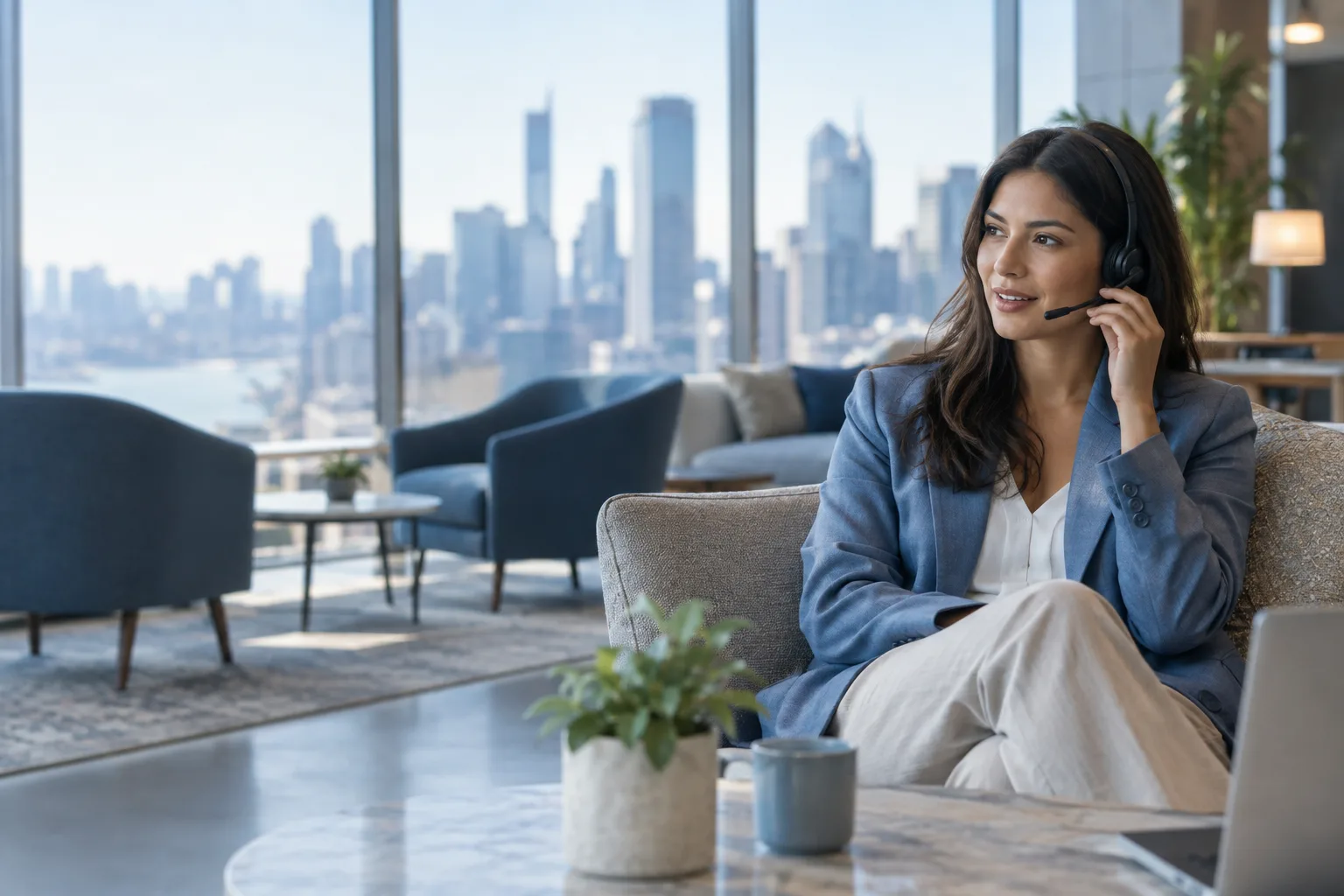 Connecting an AI phone agent to Five9