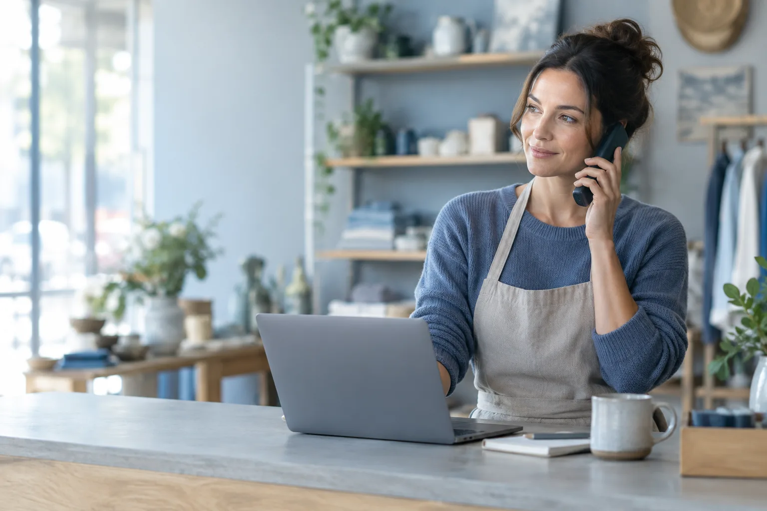 Business telephony in the cloud, with the AI agent built in