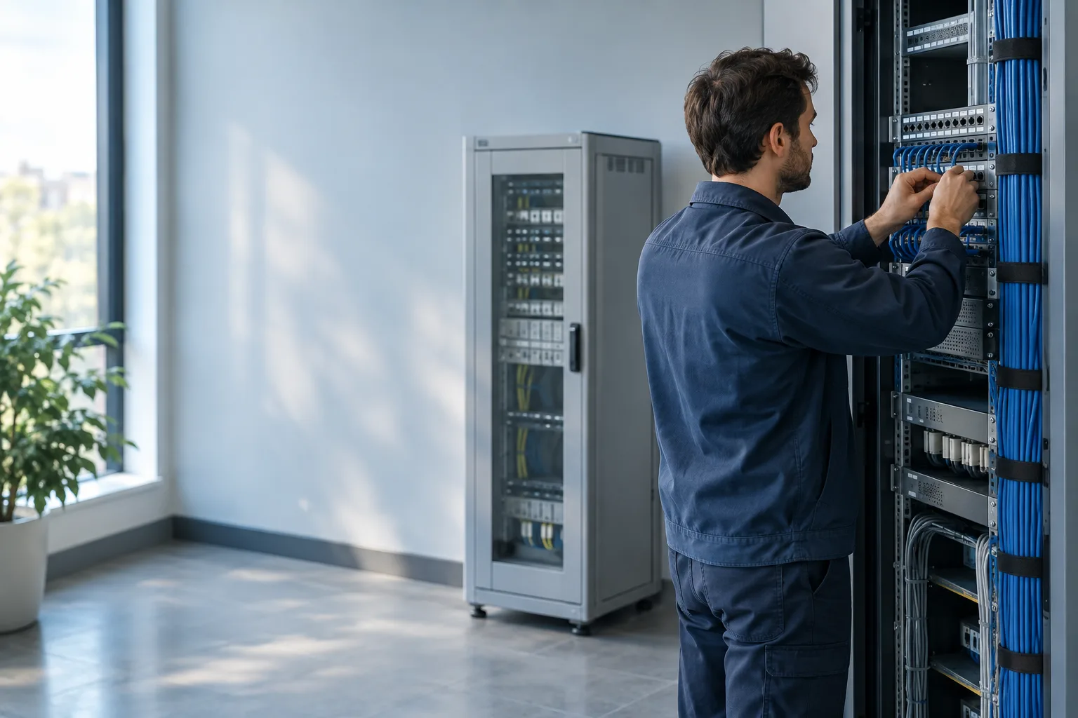 Connect an AI phone agent to a Panasonic PBX