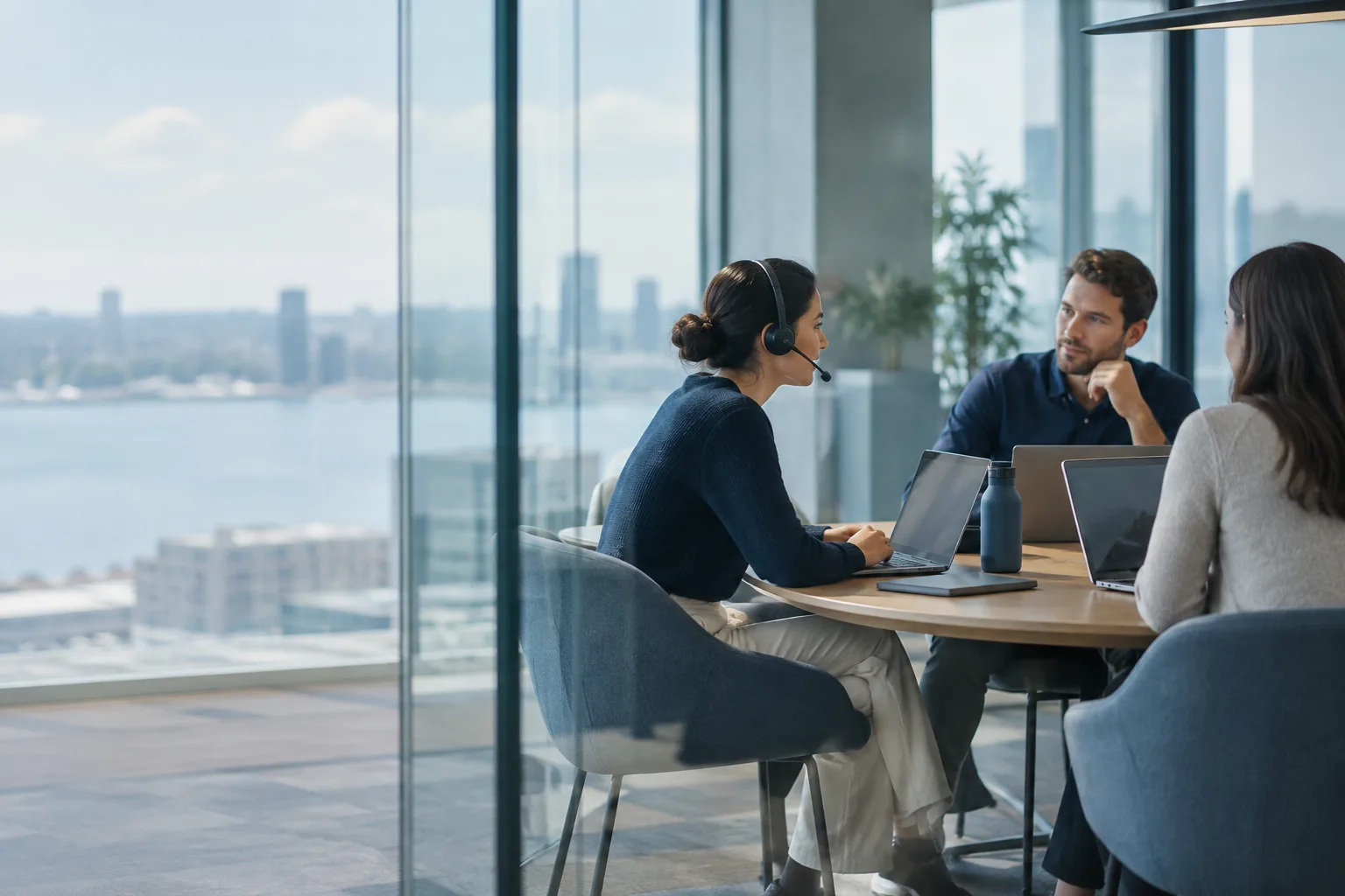 Connecting an AI phone agent to RingCentral